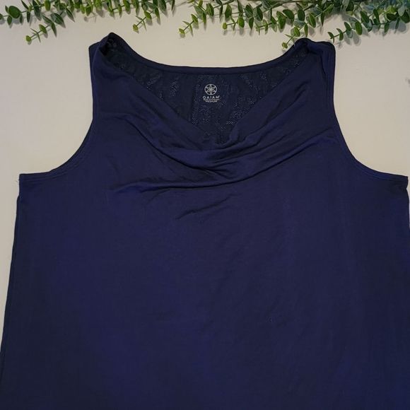 NEW Gaiam 'Studio To Street Mystic Yoga' Tank - Picture 3 of 9